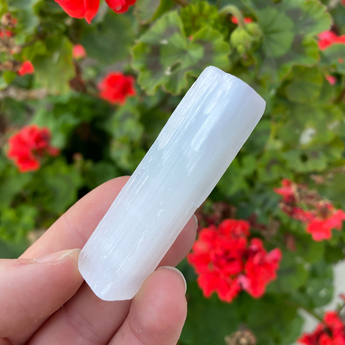 Selenite Natural Stick 1pc Small 4-5cm