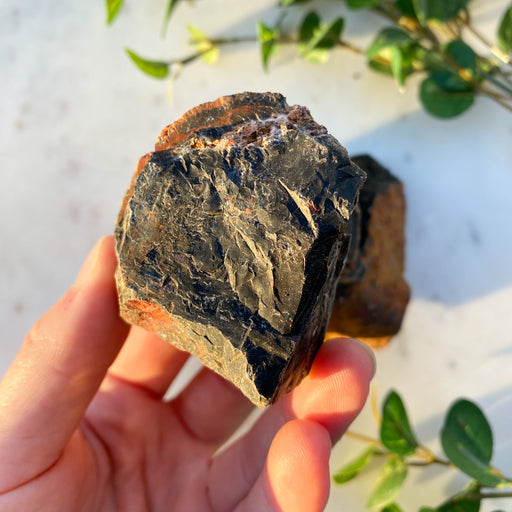 Black Onyx Rough Large 1pc Aus Crystals