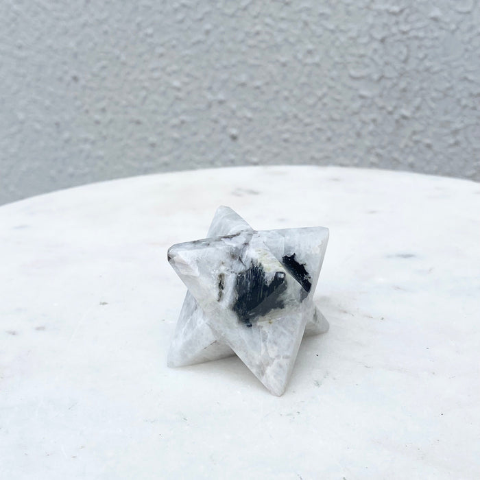 Moonstone Merkaba Small BOGO