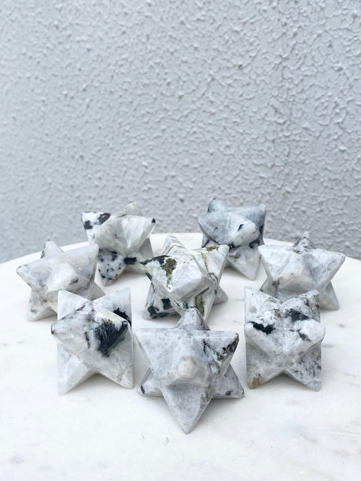 Moonstone Merkaba Small BOGO