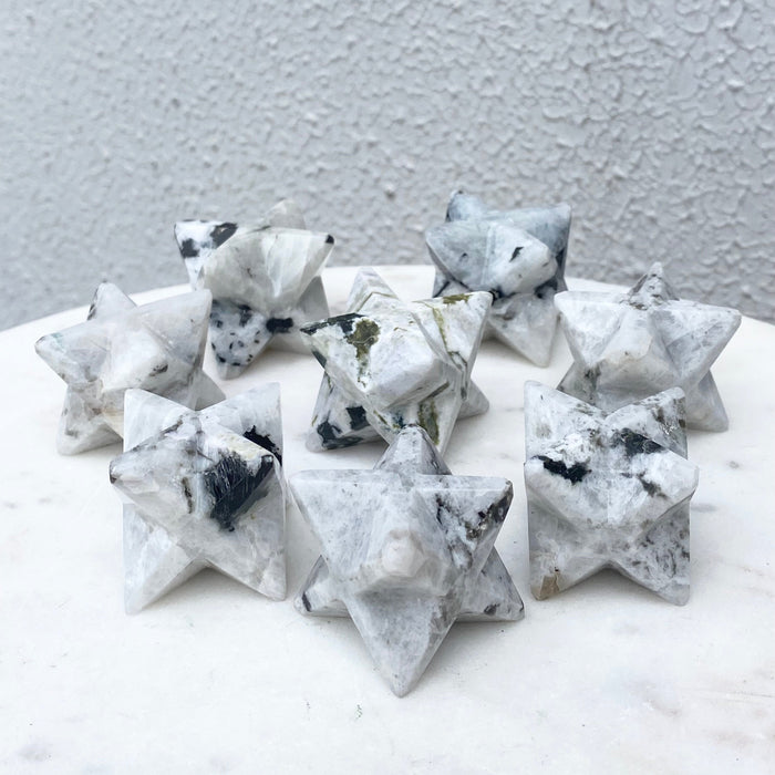 Moonstone Merkaba Small BOGO