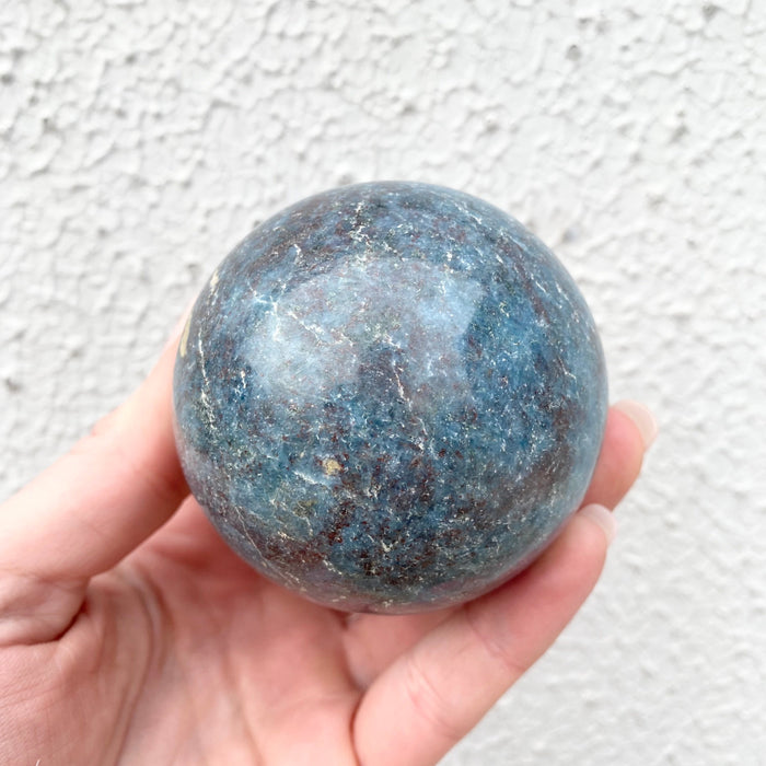 Ruby in Fuchsite Sphere RIF03