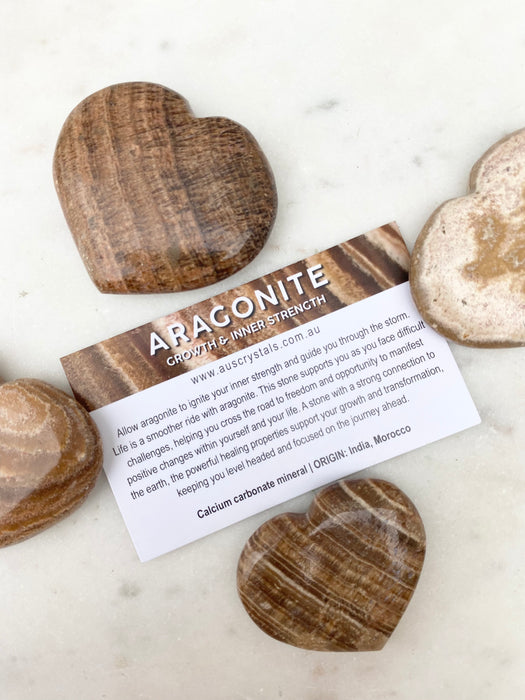 Aragonite Info Card 25pc pack