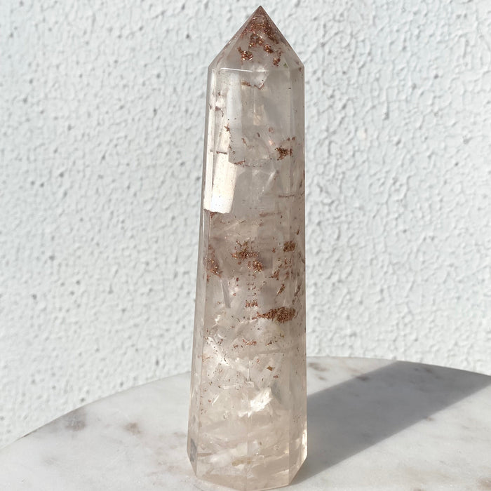 Selenite - Orgonite Tower Generator Large BOGO