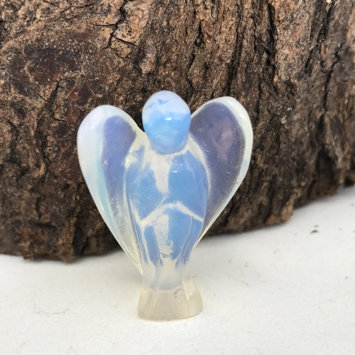 Opalite Angel Small 3 to 4cm