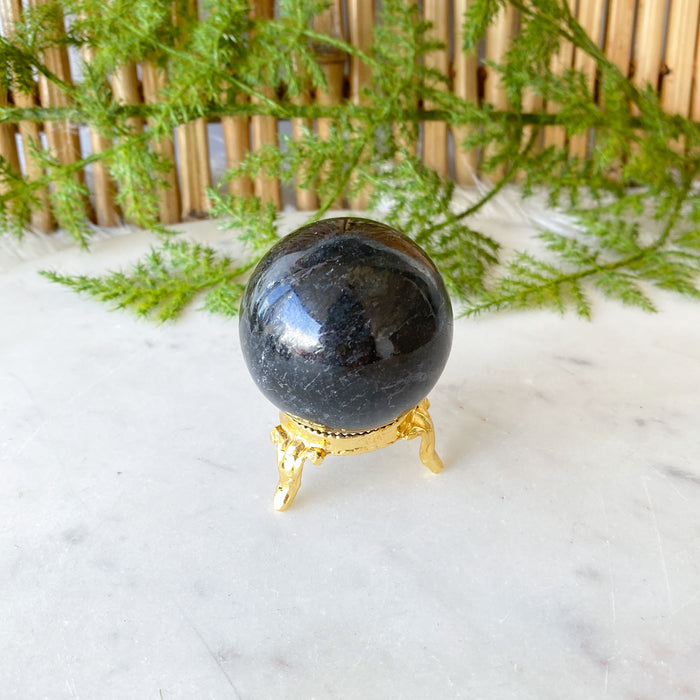 Black Tourmaline - Sphere