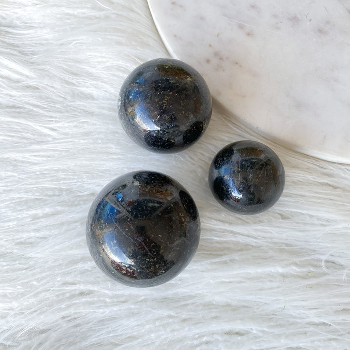 Black Tourmaline - Sphere