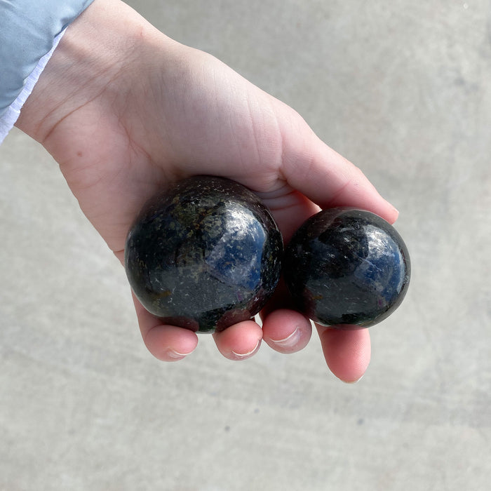 Black Tourmaline - Sphere