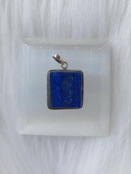 Lapis Lazuli Square Pendant LAZ06