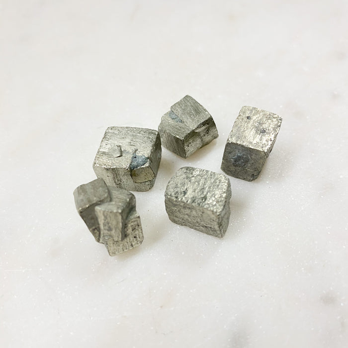 Pyrite Cube Stone - Small 20pc pack