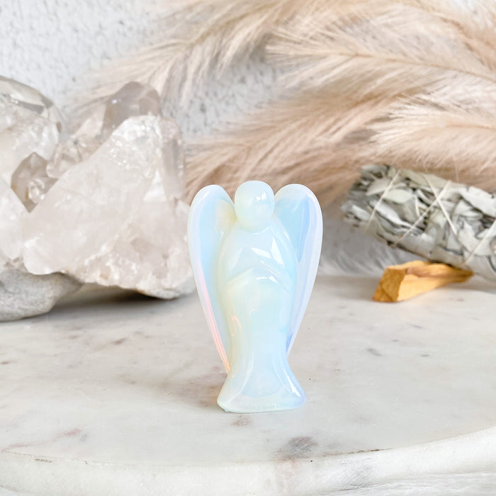 Opalite Angel 5cm
