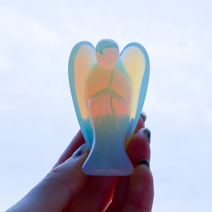 Opalite Angel 5cm