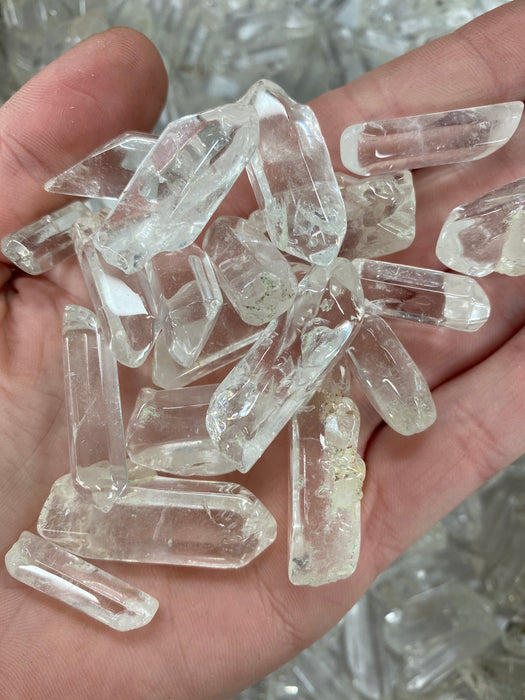 Clear Quartz Crystal Points A grade - Small