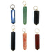 Crystal Point Pendants 6pc