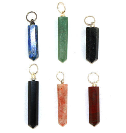Crystal shop point necklace
