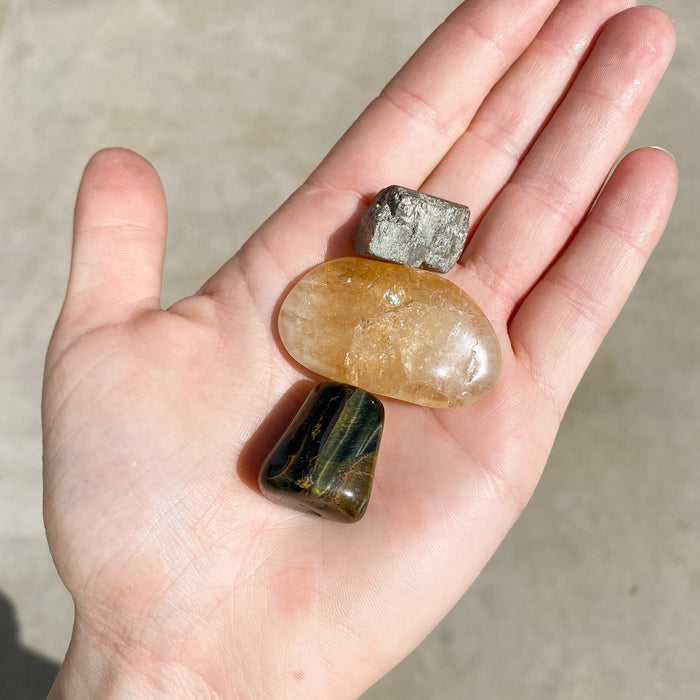 Good Fortune Rocks Tumbled Stone Kit- Good Fortune — Aus Crystals