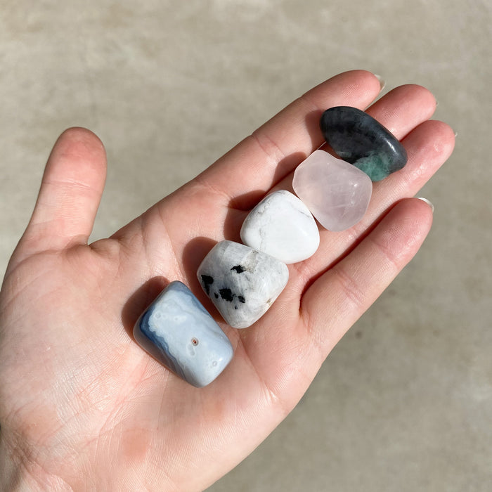 Tumbled Stone Kit- Peace & Calm