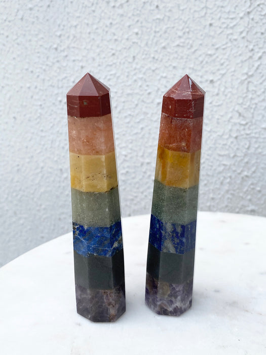 7 Chakra Tower BOGO