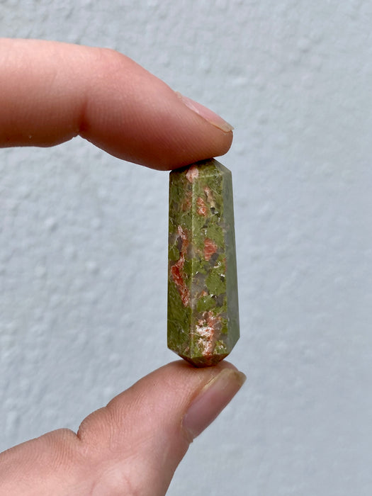 DT Wand - Unakite BOGO
