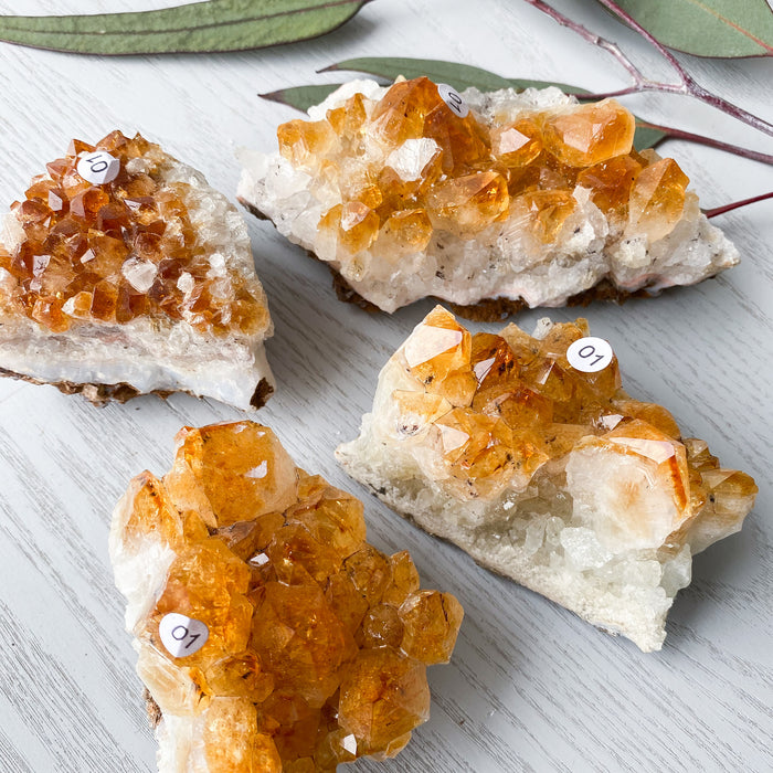 Citrine Cluster Value Pack 1kg