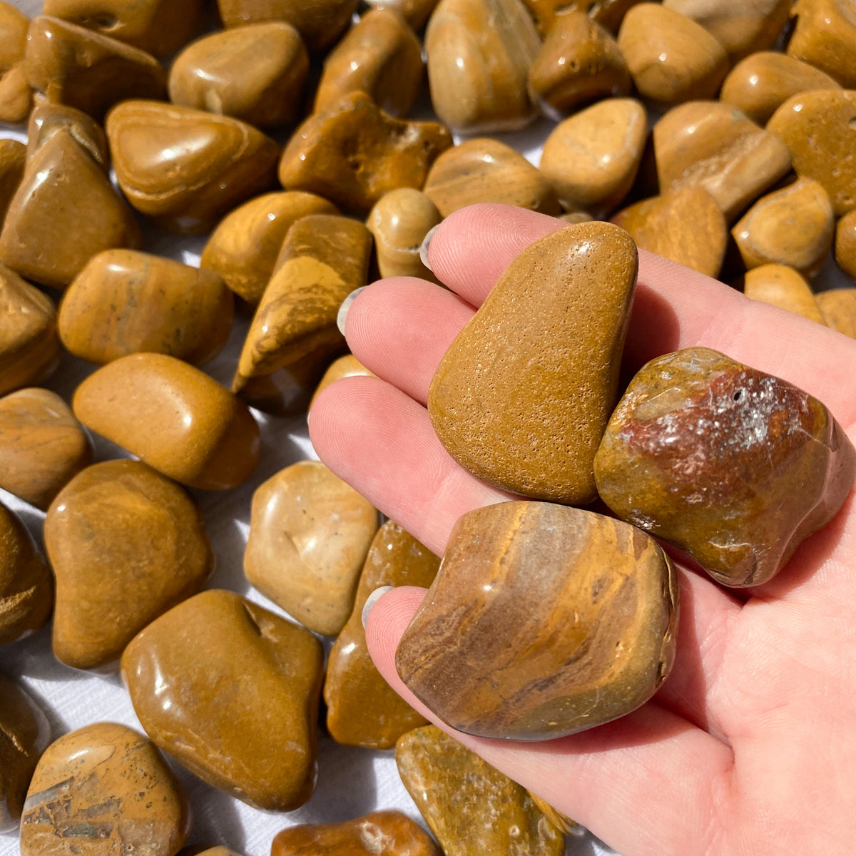 Yellow jasper on sale stone price