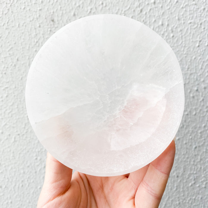 Selenite Charging Bowl - 10cm - Buy One Get One Free - BOGO