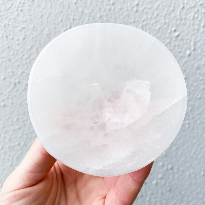 Selenite Charging Bowl 7-8cm