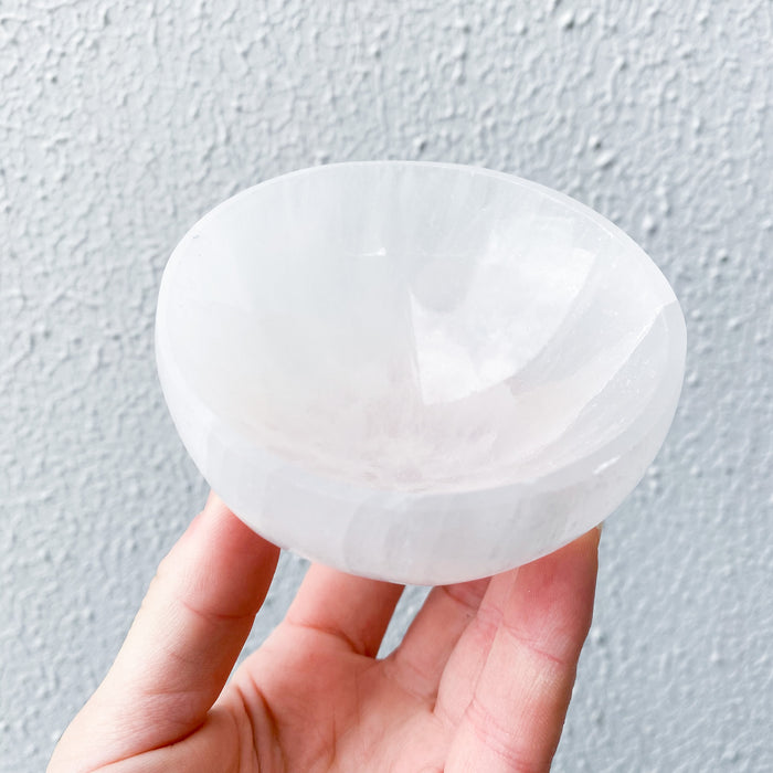 Selenite Charging Bowl 7-8cm