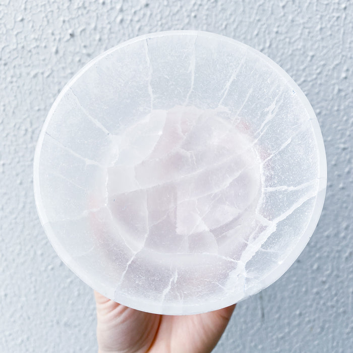 Selenite Charging Bowl - New Style