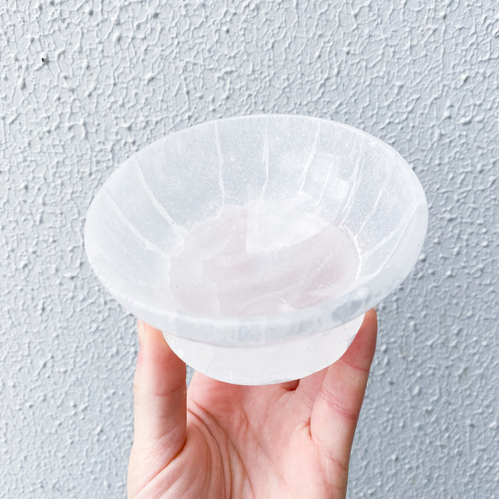Selenite Charging Bowl - New Style