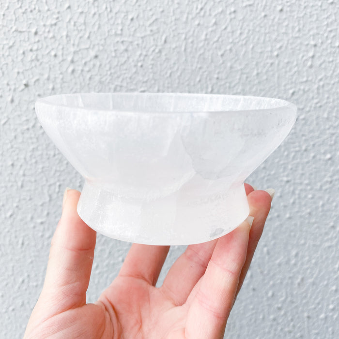 Selenite Charging Bowl - New Style