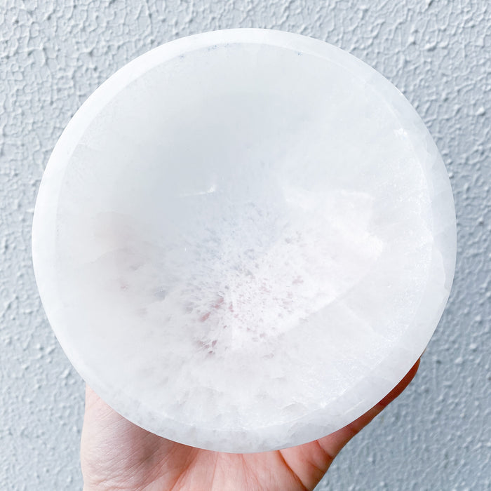 Selenite Charging Bowl - Large 12cm to 14cm