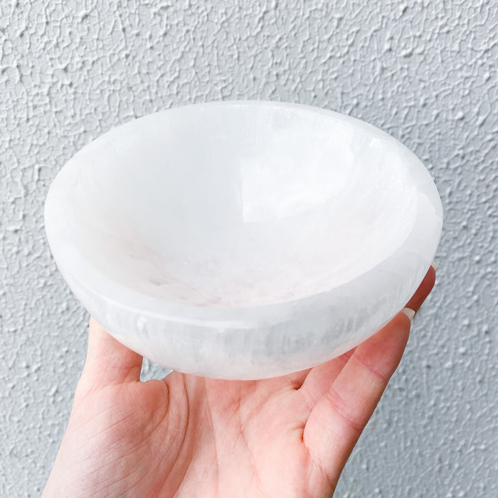 Selenite Charging Bowl - Large 12cm to 14cm