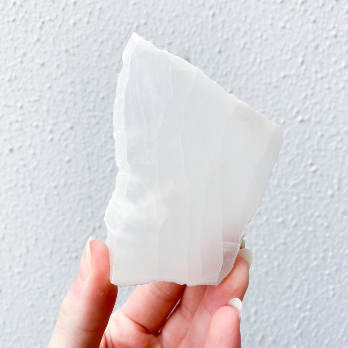 Selenite Slab $28- 1pc