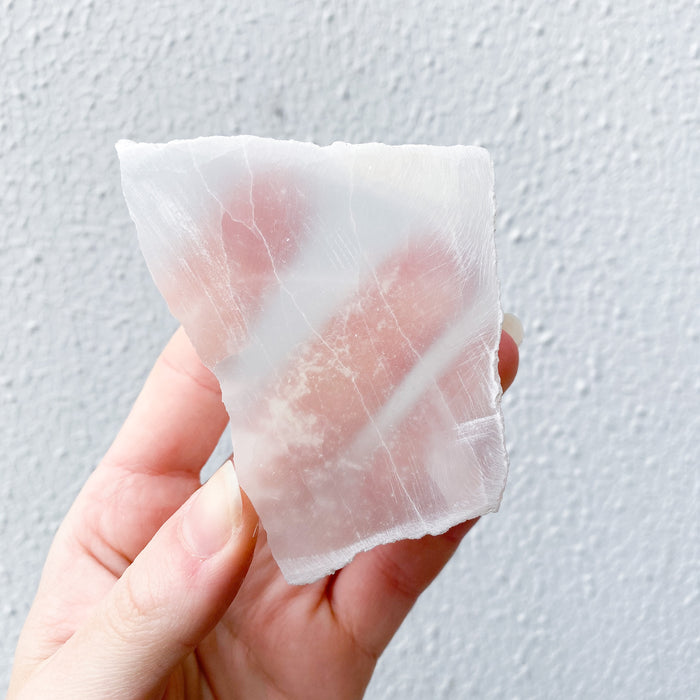 Selenite Slab $28- 1pc