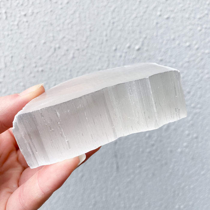 Selenite Slab $28- 1pc