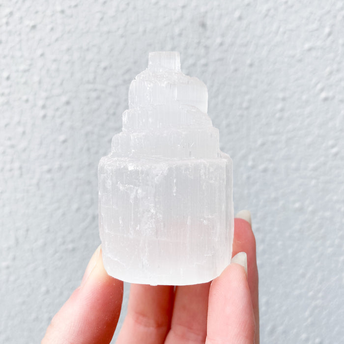 Selenite Tower- 5-6/10cm