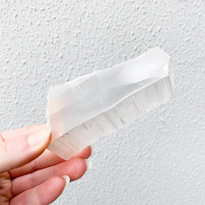 Selenite Slab $16- 1pc