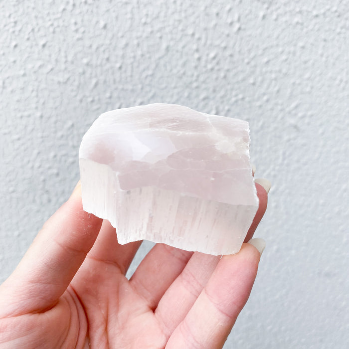 Selenite Slab Size 10