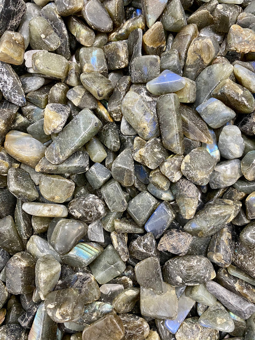 Labradorite Freeform Tumbled Small