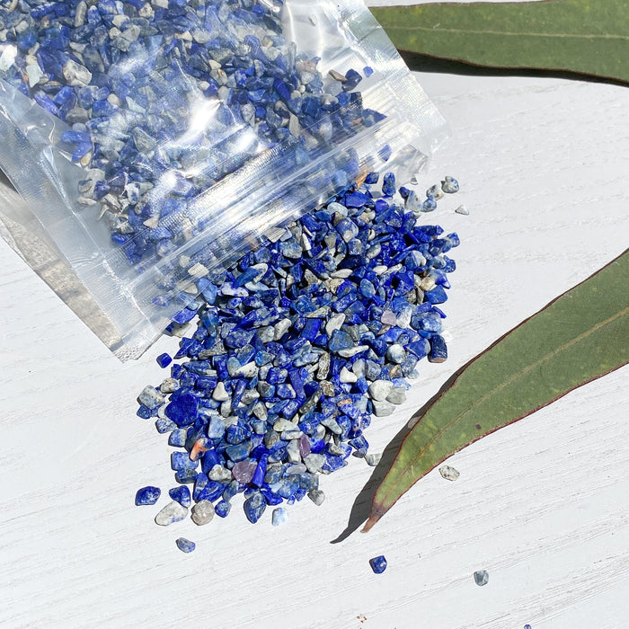 Lapis Lazuli Chips 1KG- A+ Grade
