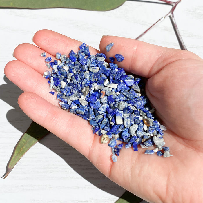 Lapis Lazuli Chips 1KG- A+ Grade