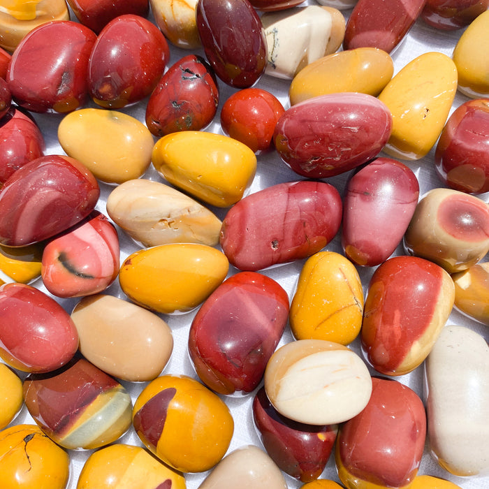 Mookite Jasper Tumbled Stones