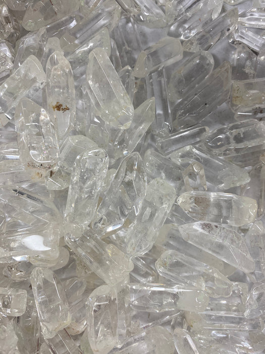 Clear Quartz Crystal Points A grade - Small