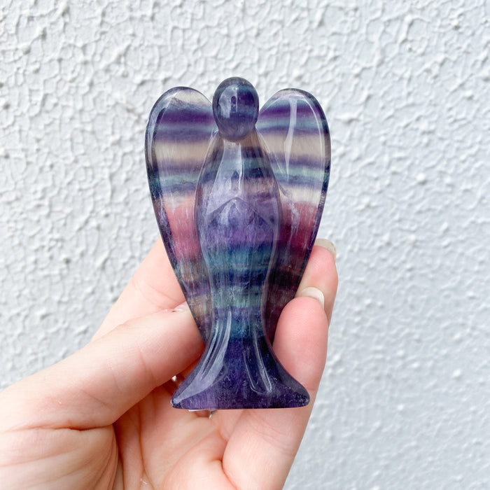Fluorite Angel 5cm