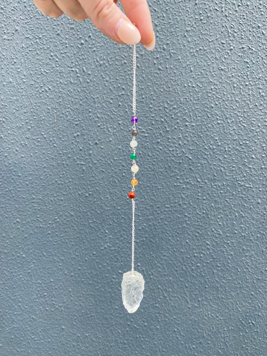 Raw Chakra Pendulum - Buy One Get One Free - BOGO