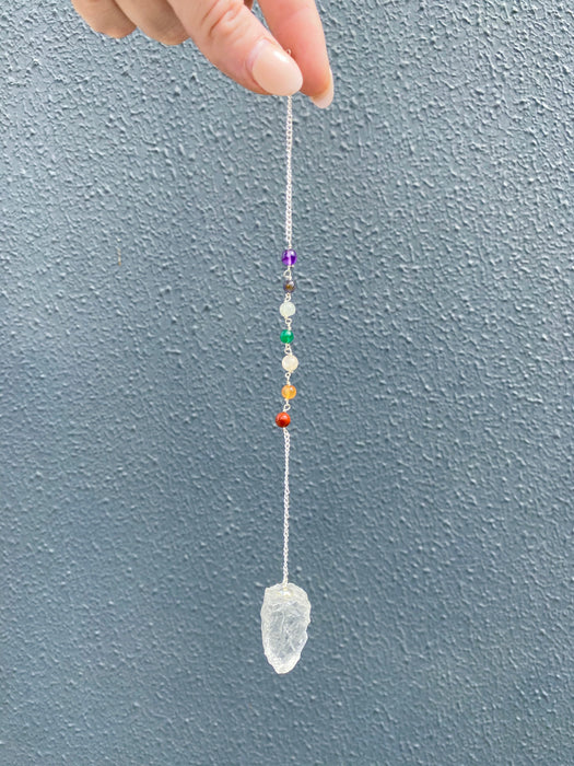 Raw Chakra Pendulum - Buy One Get One Free - BOGO