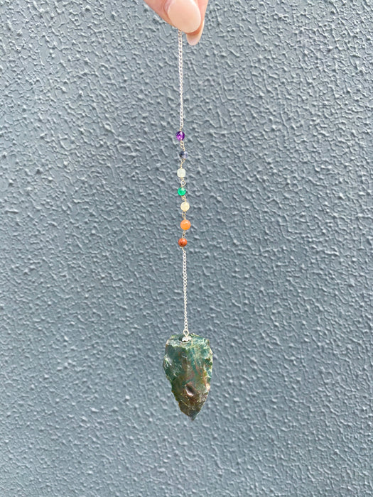 Raw Chakra Pendulum - Buy One Get One Free - BOGO