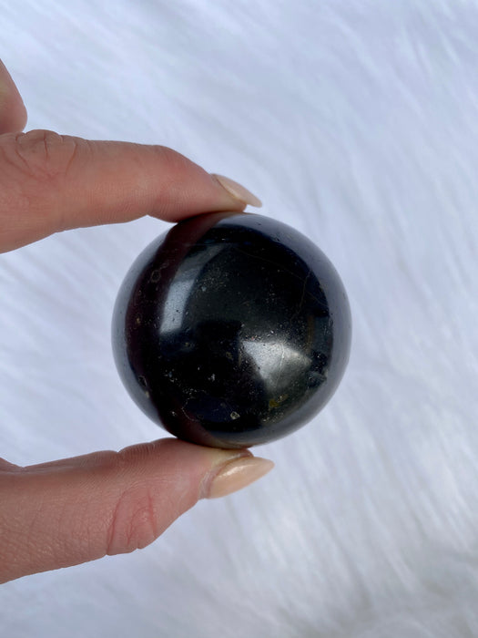 Black Tourmaline - Sphere 1pc