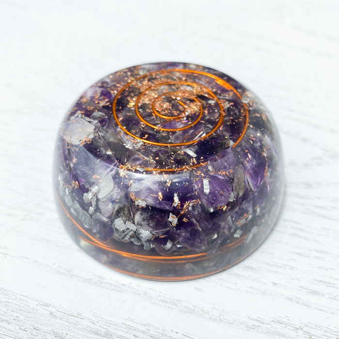 Orgonite Pod - Amethyst